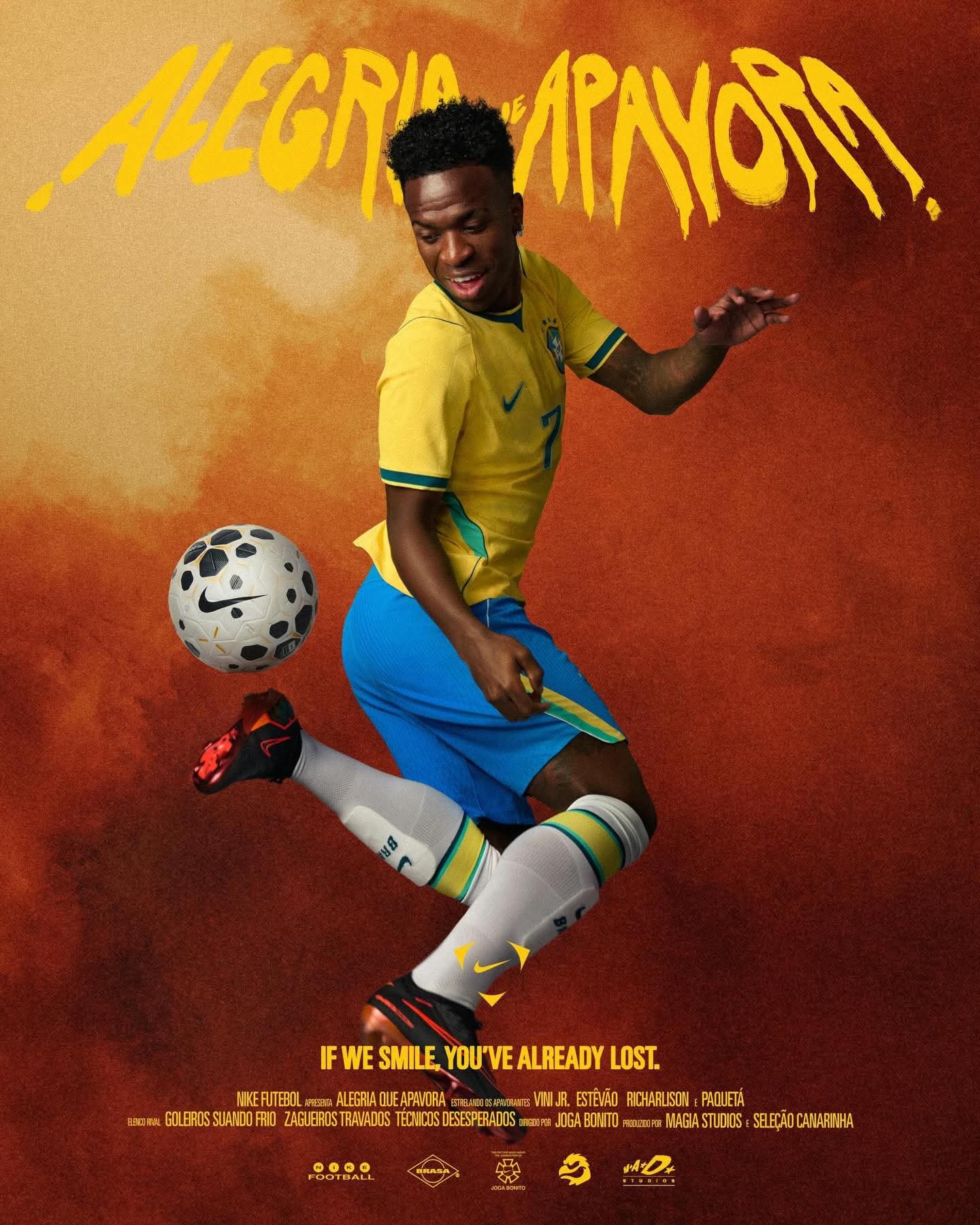 فينسيوس جونيور:البرازيل غير مرشحة للظفر بمونديال 2026 1