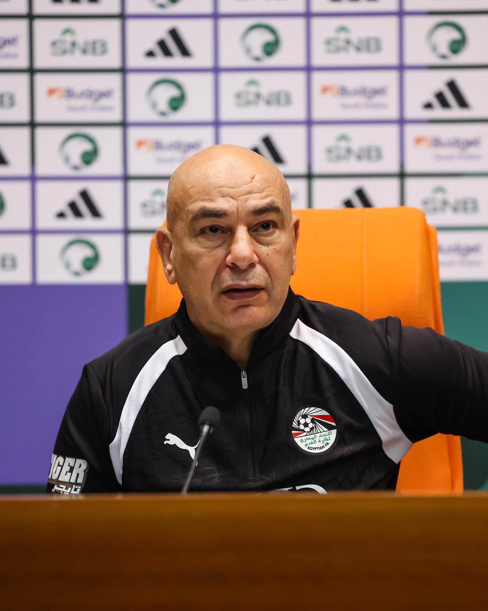 حسام حسن:نحترم منتخب إسبانيا ونسعى لتحقيق نتيجة إيجابية وأقصى إستفادة فنية 1