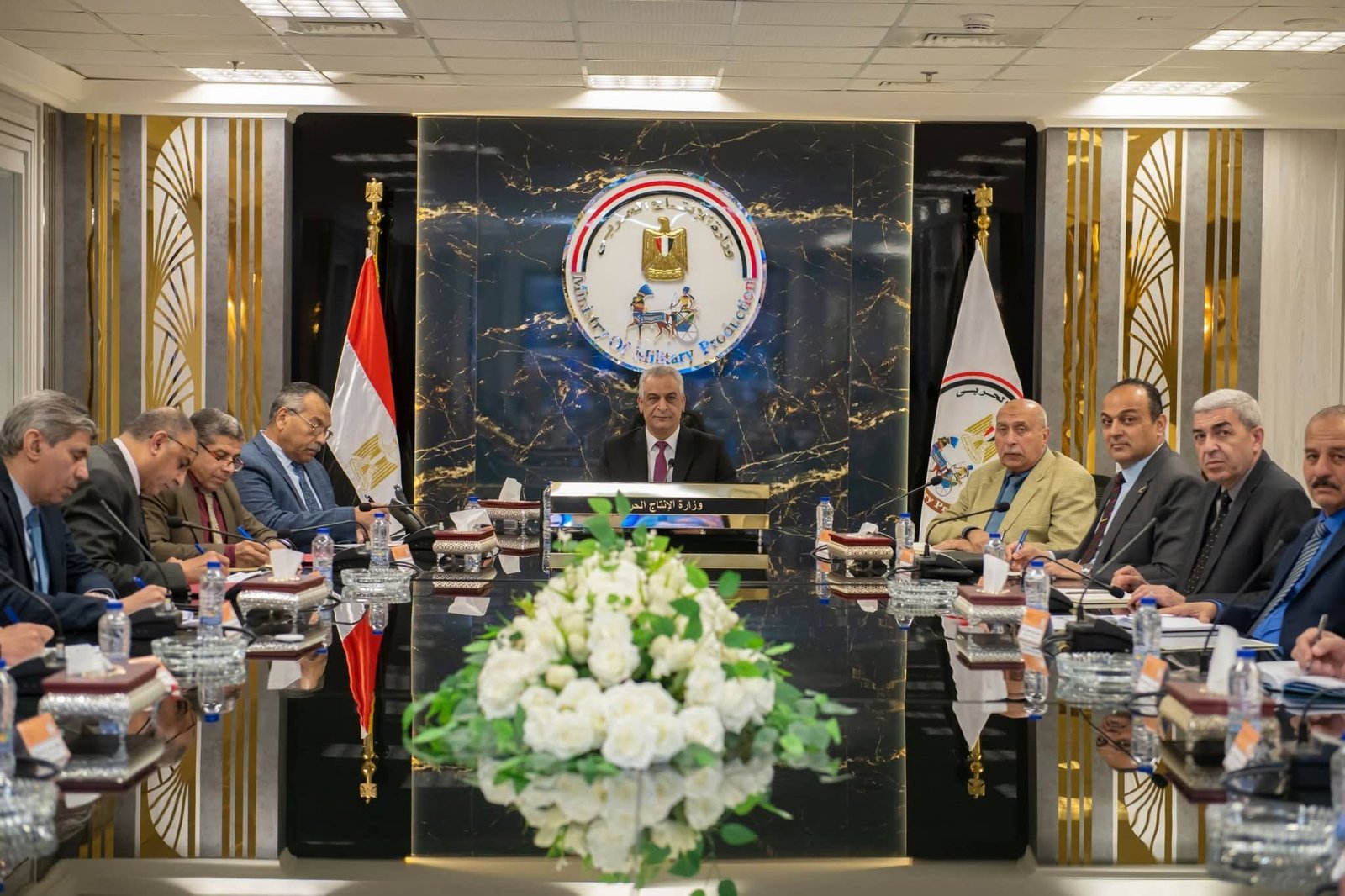 قرارات قوية من وزير الإنتاج الحربي.. لجنة لترشيد الطاقة وتفعيل دور الشباب 1