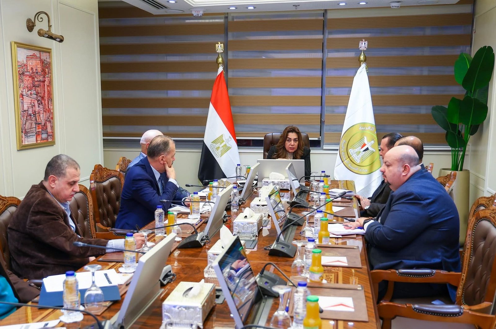 خطة 2030 تنطلق بقوة.. وزيرة التنمية المحلية تضع ملامح نقلة شاملة بالمحافظات 1