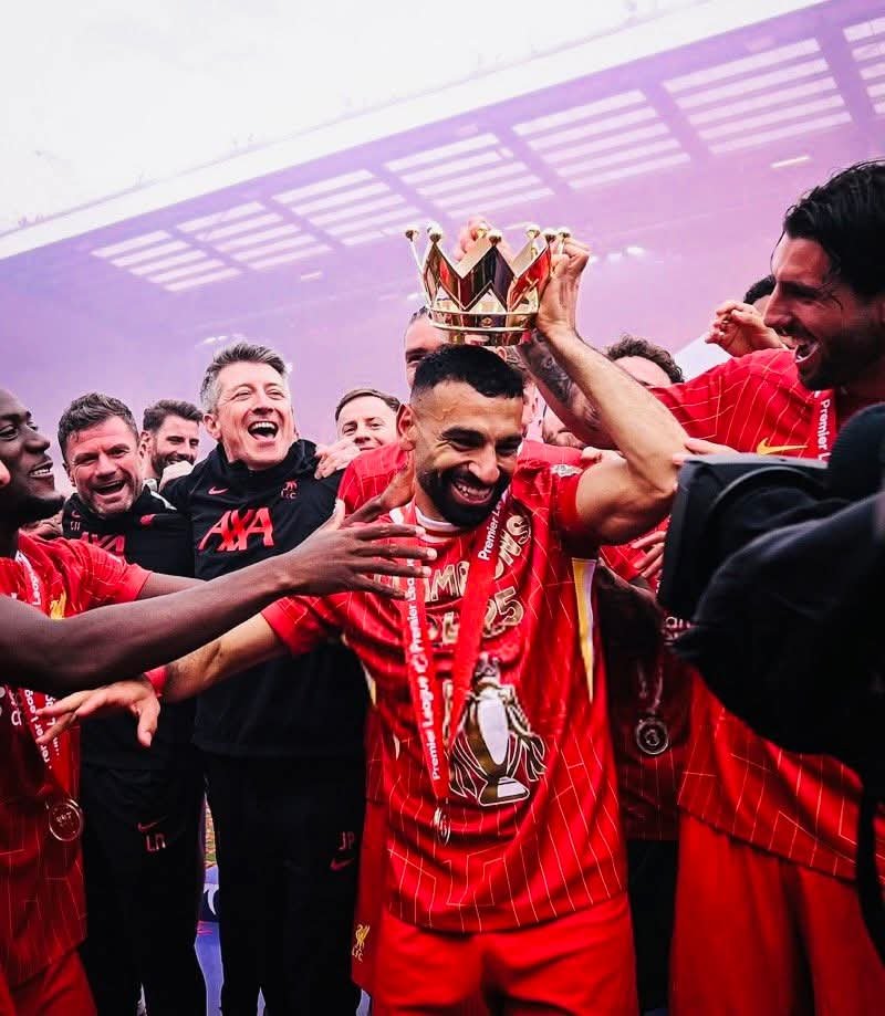 محمد صلاح يتصدر الإستفتاء الجماهيري لأفضل مهاجم في تاريخ البريميرليج 1
