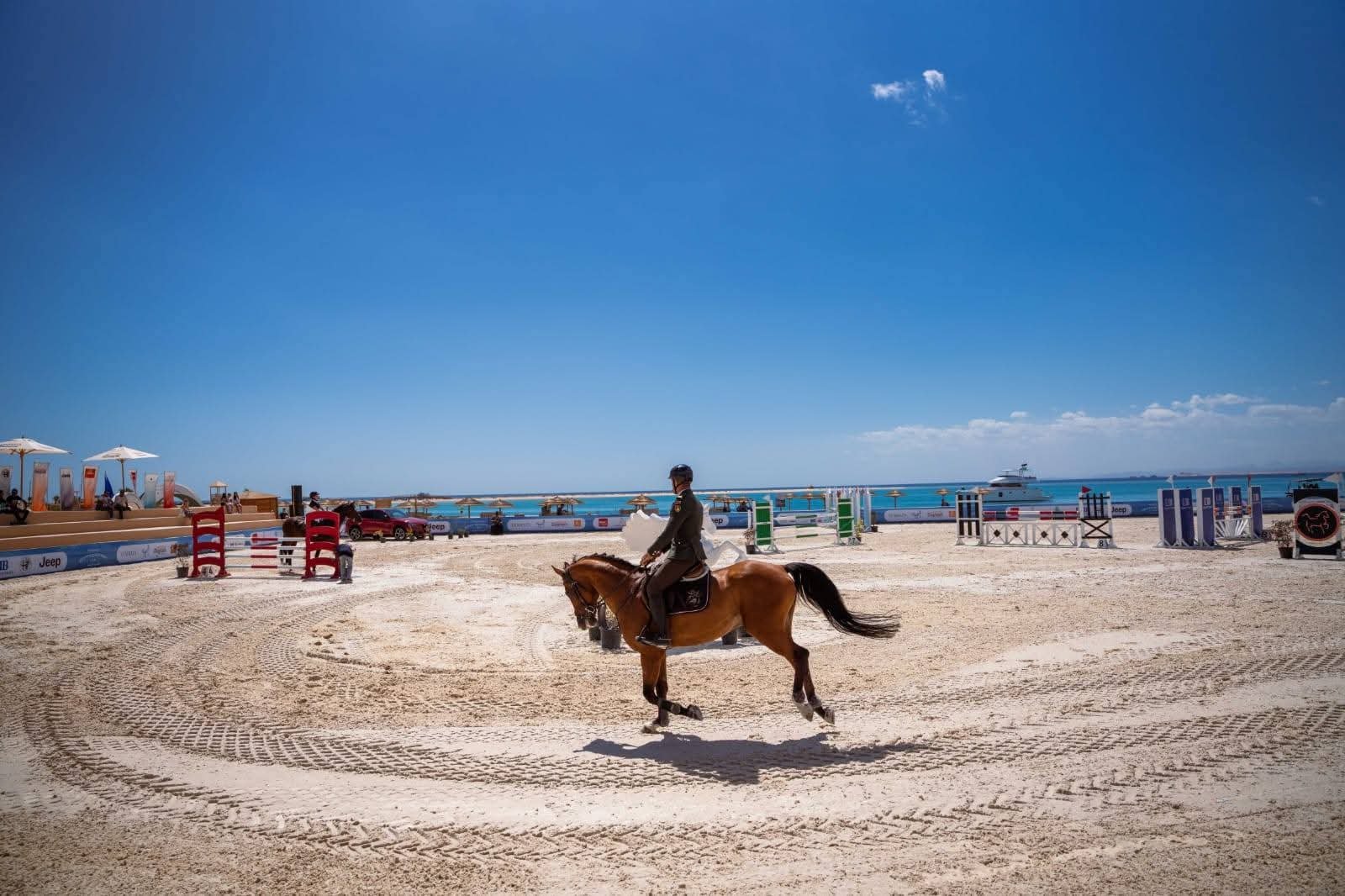 مصر.. وجهة عالمية للرياضة والسياحة مع البطولات الدولية في البحر الأحمر 1