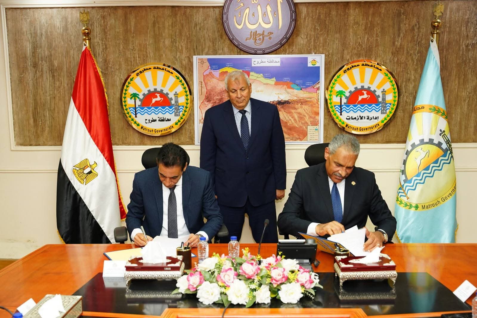 نقلة تاريخية في مطروح.. توقيع بروتوكول مع الخارجية وافتتاح أول مكتب تصديقات 1