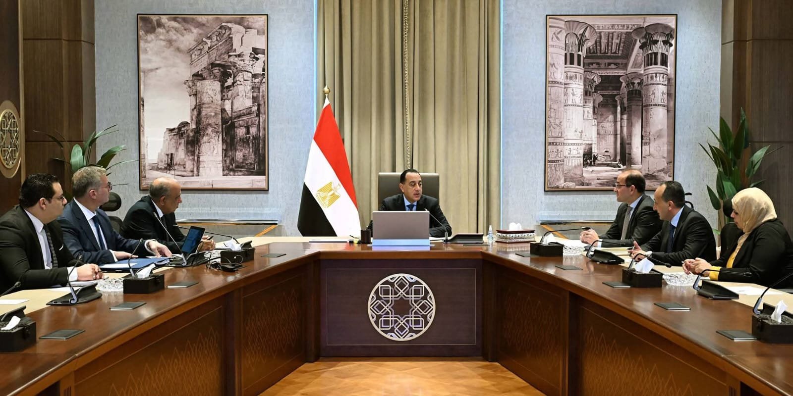 رئيس الوزراء يتابع جاهزية قطاع الطاقة في ظل التصعيد الإقليمي 1