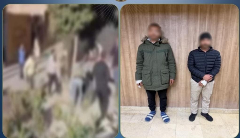 رش مياه يشعل مشاجرة بالجيزة.. إصابة بائع فاكهة وعامل 1