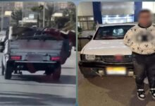 ادعاء سرقة ومطاردة وتصادم.. تفاصيل جديدة في واقعة الجيزة 18