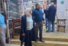 ضبط سلع مهربة ولحوم غير صالحة في حملة موسعة بشبرا الخيمة 19