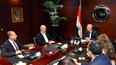 الهيئة العامة للاستثمار والمناطق الحرة وبنك HSBC يبحثان خطط الترويج الخارجي للاستثمار في مصر 4