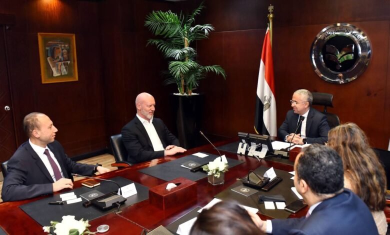 الهيئة العامة للاستثمار والمناطق الحرة وبنك HSBC يبحثان خطط الترويج الخارجي للاستثمار في مصر 1