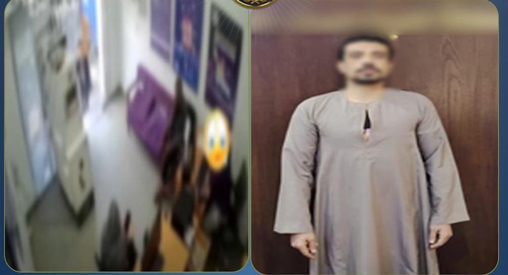 فيديو أثار الغضب.. ضبط المتهم بالتعدي على موظفة داخل فرع شركة اتصالات بالقاهرة 1