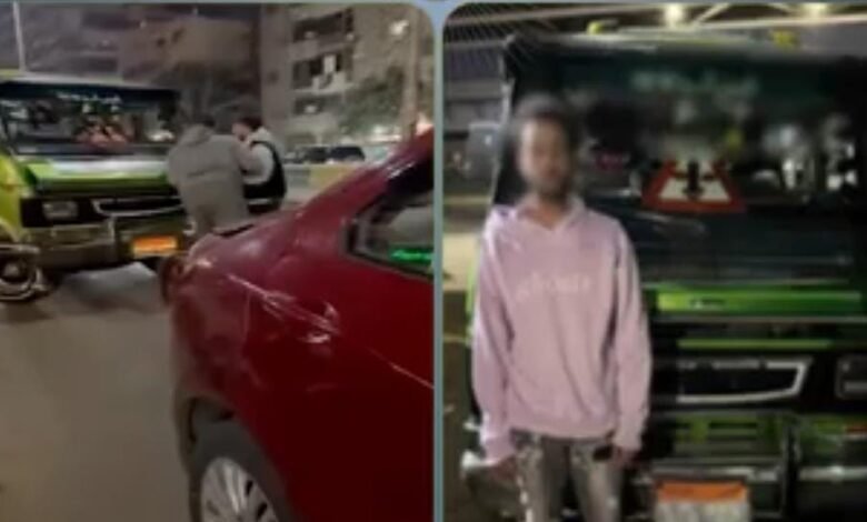 من السوشيال ميديا إلى القبض.. الداخلية تنهي لغز سائق الأجرة الهارب بشبرا 1