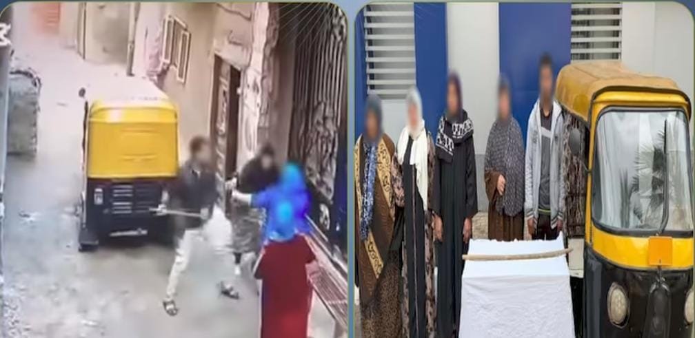 خلاف جيرة يتحول لعنف.. سائق توك توك يعتدي على 3 سيدات بالشرقية 1
