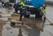 استنفار كامل بالقليوبية.. انتشار مكثف لمعدات المياه لمواجهة أمطار الفجر 14