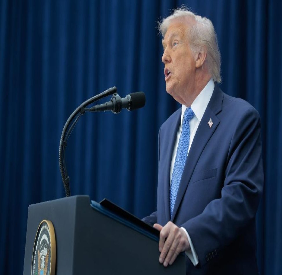 ترامب : ليس متلهفاً علي إبرام إتفاق مع إيران ولا نحتاج مضيق هرمز وإنتاجنا النفطي يفوق السعودية وروسيا 1