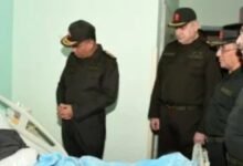 وزير الدفاع يزور مصابي القوات المسلحة بمجمع الجلاء الطبي.. تزامنًا مع يوم الشهيد 12