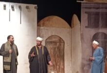 مسرحية "العائد" تتألق على مسرح قصر ثقافة الأنفوشي 33