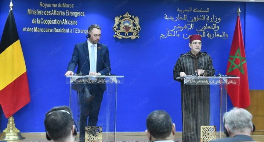بوريطة: العلاقات المغربية-البلجيكية تشهد دينامية إيجابية وتطوراً ملموساً 1