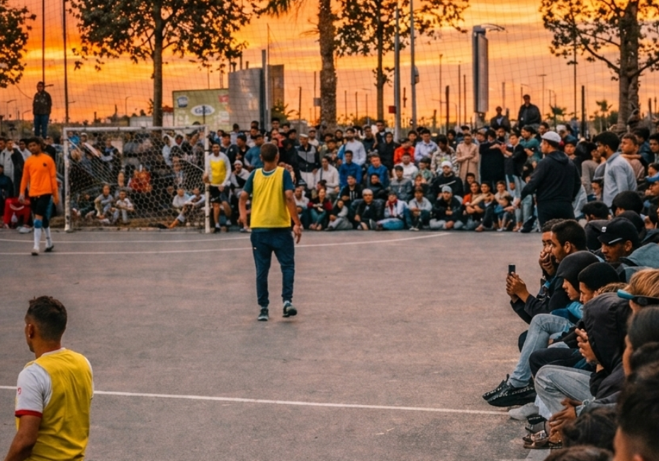 “مونديال الأحياء” في الدار البيضاء.. طقس رمضاني يورثه مواهب الشوارع 1