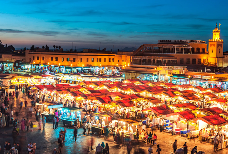 مراكش تدخل السباق العالمي لاستضافة قمة المجلس العالمي للسفر والسياحة 2027 1