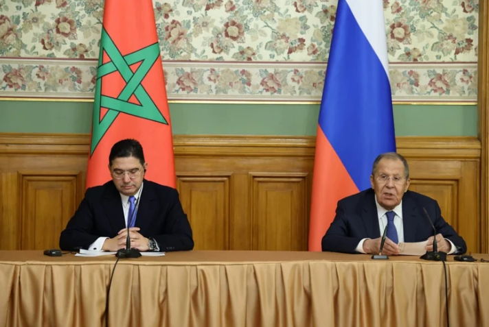 المغرب وروسيا يؤكدان تعزيز التعاون الثنائي والتشاور حول الملفات الإقليمية والدولية 1