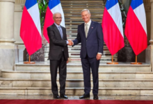 الرئيس الشيلي الجديد يستقبل ممثل الملك محمد السادس في مراسم التنصيب 15