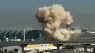 هجوم بطائرات مسيّرة يستهدف مطار الكويت الدولي ويخلف أضرارا مادية 11