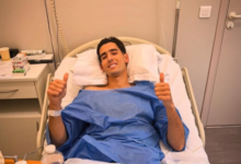 رسالة مؤثرة من نايف أكرد للجماهير بعد العملية الجراحية 16