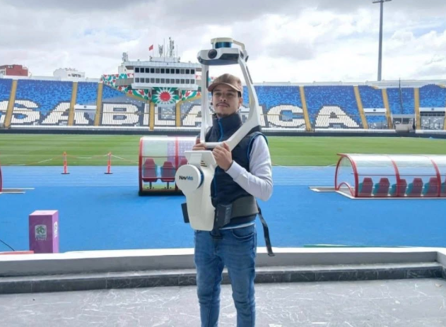 مركب محمد الخامس بالدار البيضاء يدخل عصر الرقمنة بمسح ثلاثي الأبعاد متطور 1