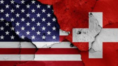 سويسرا تغلق مجالها الجوي أمام الطائرات الحربية الأمريكية 7