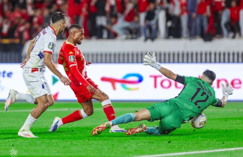 أولمبيك آسفي يقصي الوداد ويتأهل لنصف نهائي كأس الكونفدرالية 1