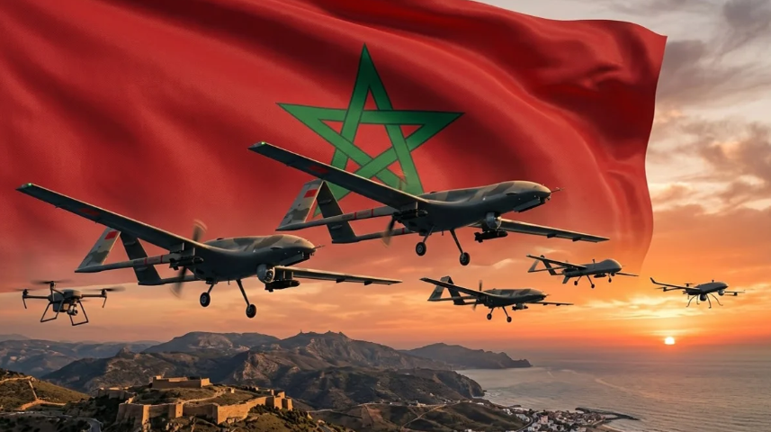 3 دول عربية تطلب الدرونات المغربية.. المغرب يعزز مكانته كقطب أمني إقليمي 1
