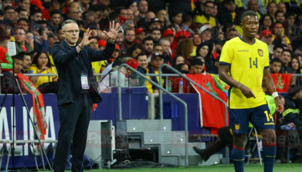 وهبي يشيد بأداء الأسود أمام الإكوادور 1