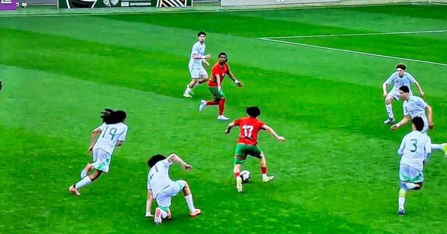 أسود الأطلس لأقل من 17 سنة يمطر شباك الجزائر بثلاثية في بطولة شمال أفريقيا 1