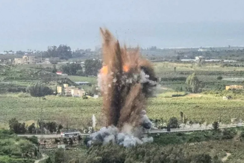 جنوب لبنان يشهد توسع غارات إسرائيل 1