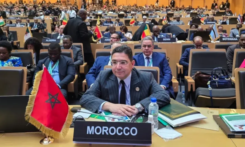 بوريطة يمثل جلالة الملك محمد السادس في قمة إفريقيا والكاريبي والمحيط الهادئ بمالابو 1