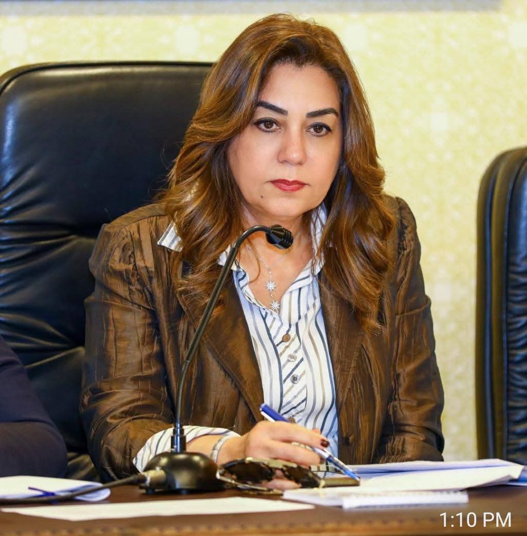 وزيرة البيئة تعلن التصدي لمحاولات التعدي علي الأراضي الزراعية 1