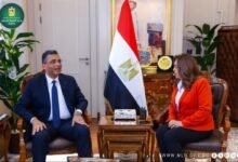وزيرة التنمية تتابع مع محافظ البحر الأحمر ملفات إزالة التعديات والبناء المخالف 12