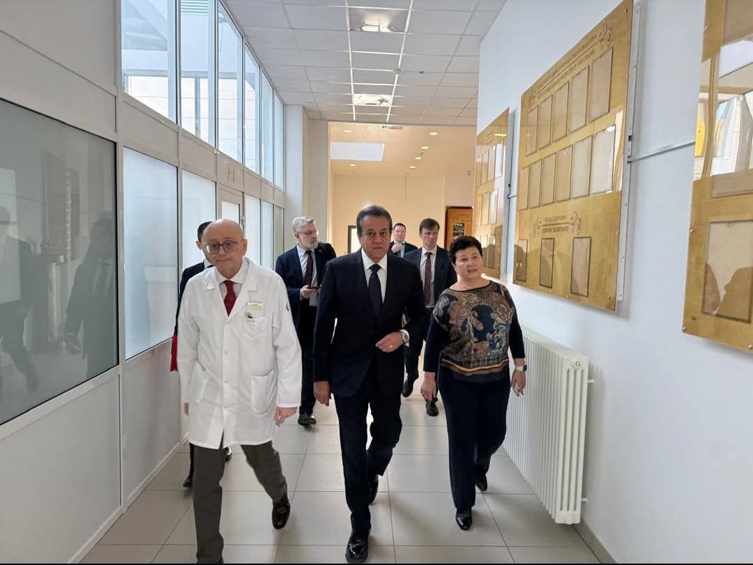 وزير الصحة يزور مركز «دميتري روجاتشيف» الروسي الوطني لأمراض الدم والأورام لدى الأطفال 1