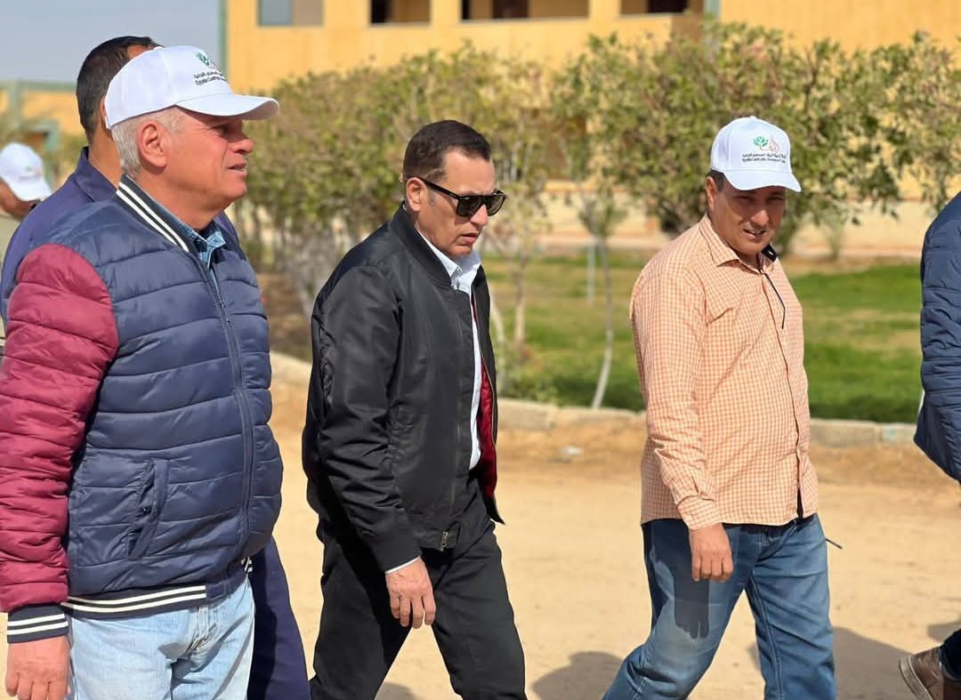 شركة تنمية الريف المصري الجديد" ترفع درجة الاستعداد القصوى لمواجهة موجة الطقس السيئ 1