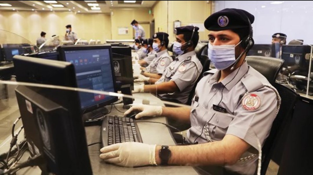 شرطة أبوظبي تتعامل مع أكثر من 117 ألف بلاغ خلال الحالة الجوية المدارية 1