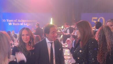 الدكتورة منار جازولي توجه الشكر و الامتنان لرئيس مجلس الإدارة رجل الاعمال احمد عز 2 الدكتورة منار جازولي