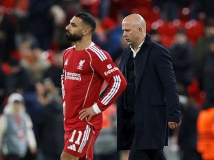 أرني سلوت وراء رحيل محمد صلاح عن ليفربول 1