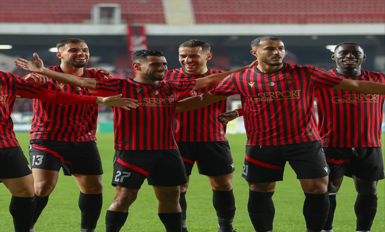 التعادل السلبي يحسم مواجهة إتحاد العاصمة وٱولمبيك أسفي بالكونفدرالية الأفريقية 1