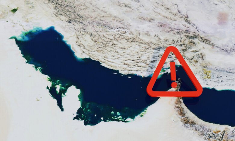 أمريكا تبدأ حصار موانئ إيران اليوم الاثنين 1