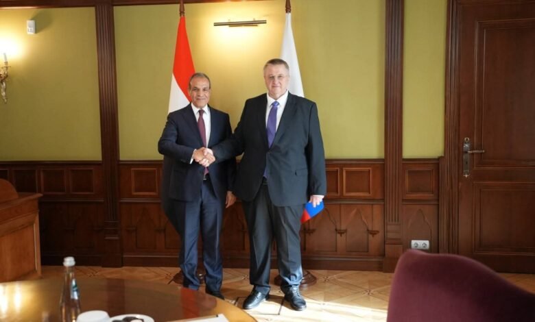 وزير الخارجية المصري في موسكو.. تعزيز الشراكة الإستراتيجية مع روسيا 1