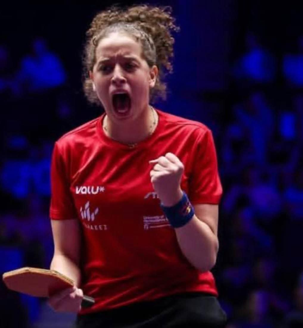 هنا جودة.. أول مصرية وعربية وإفريقية تصل لربع نهائي كأس العالم لتنس الطاولة 3