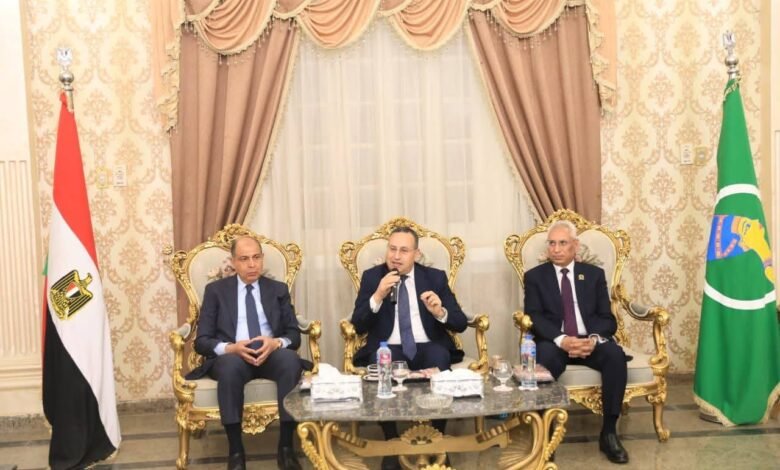 وزير التعليم العالي من المنيا: خطة طموحة للابتكار والتوسع في الشهادات الدولية 1