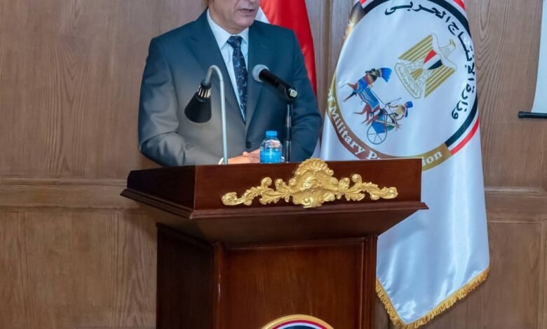 "وزير الإنتاج الحربي" يشهد ختام تدريب الكوادر الأفريقية في الطاقة والإتصالات 1