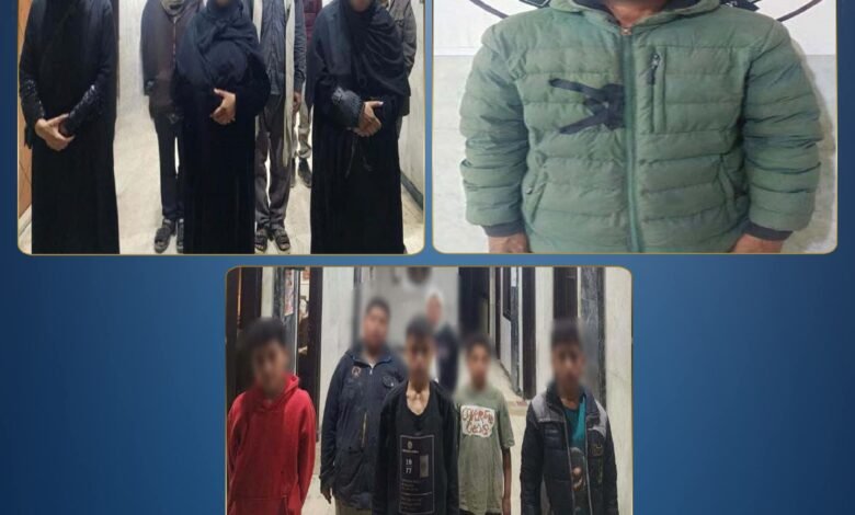 سقوط عصابة استغلال الأطفال في التسول بالجيزة.. وإنقاذ 9 أحداث من الخطر 1