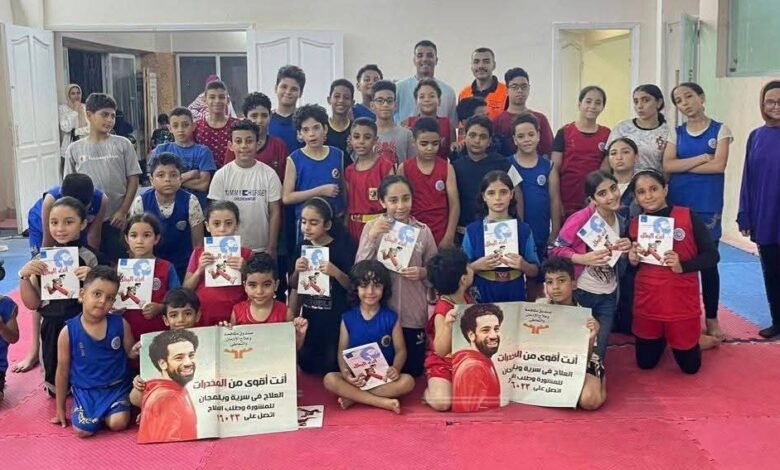 مكافحة الإدمان تطرق أبواب مراكز الشباب خلال احتفالات شم النسيم 1